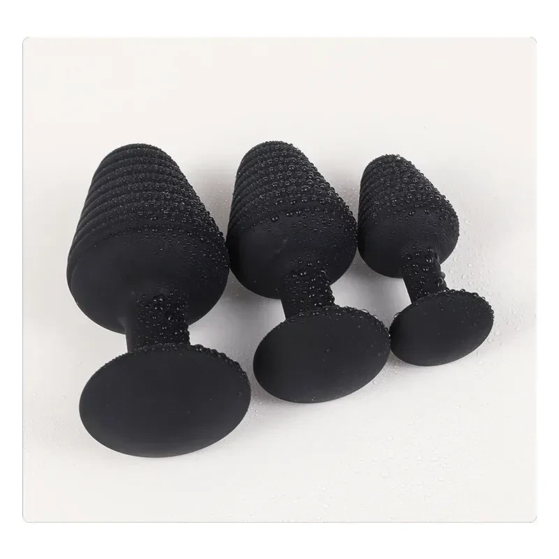 silikon butt plug mit flansch
