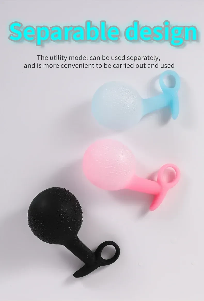 silikon dilator blau leuchtend