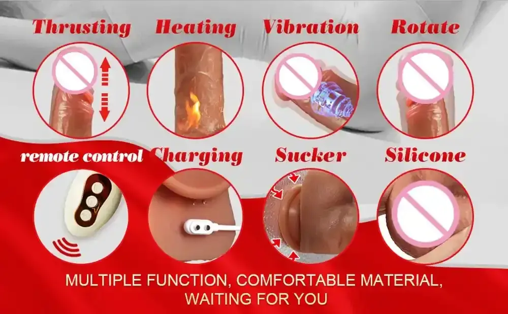 silikon dildo mit heizfunktion