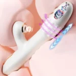 silikon dildo mit rotierender spitze