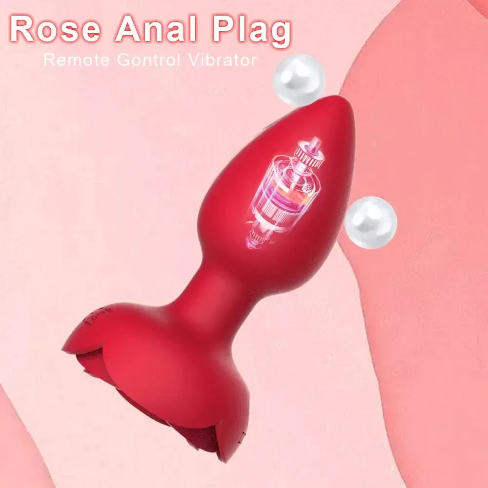 silikon dildo rose mit led