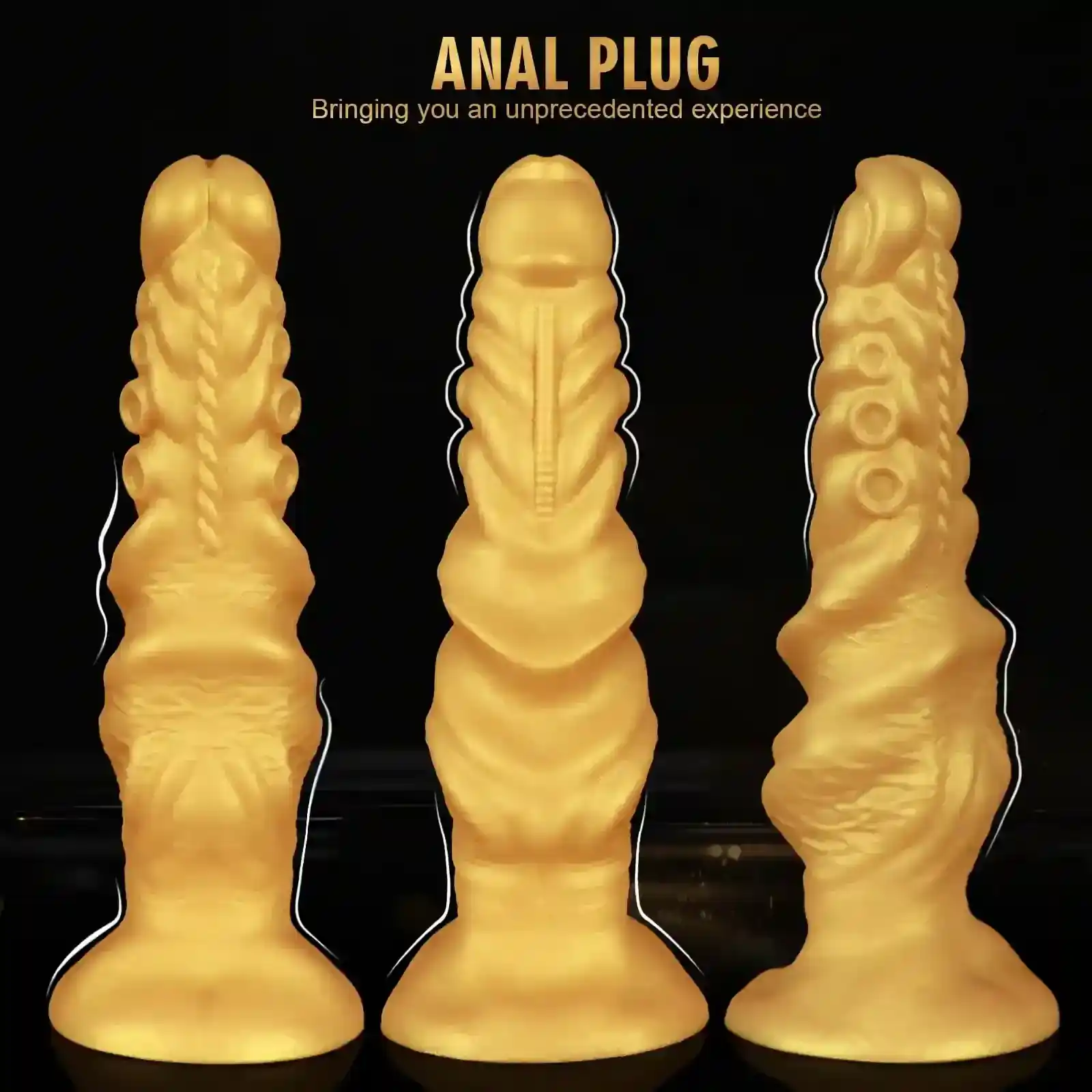 silikon dildo tentakel form