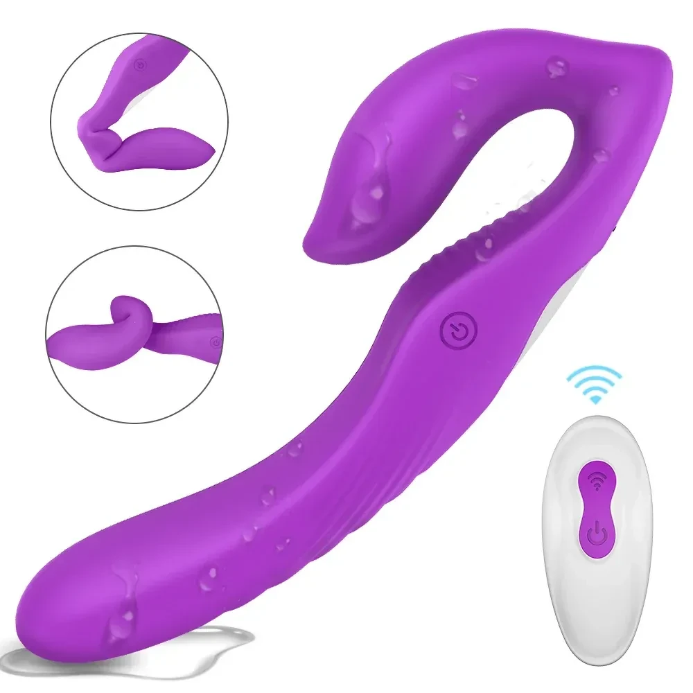 silikon doppeldildo blau