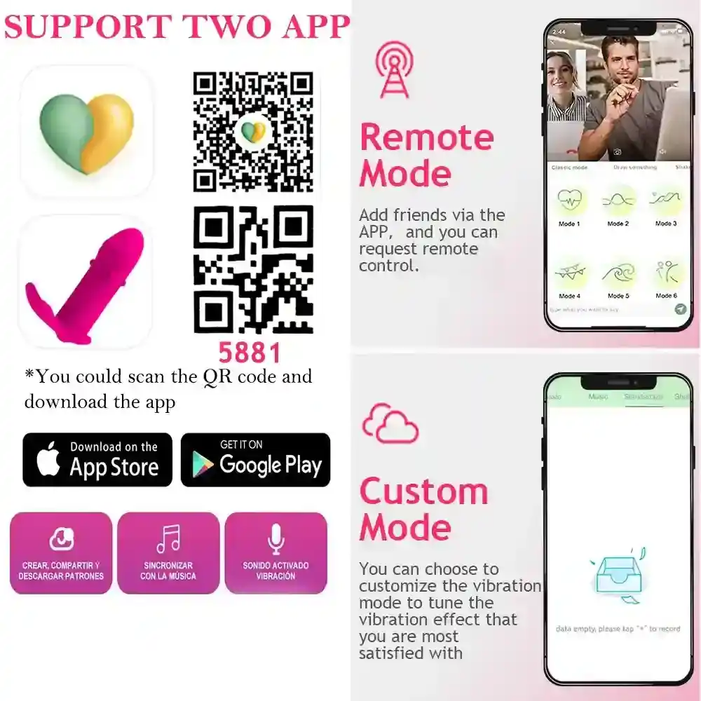 silikon g punkt stimulator mit app