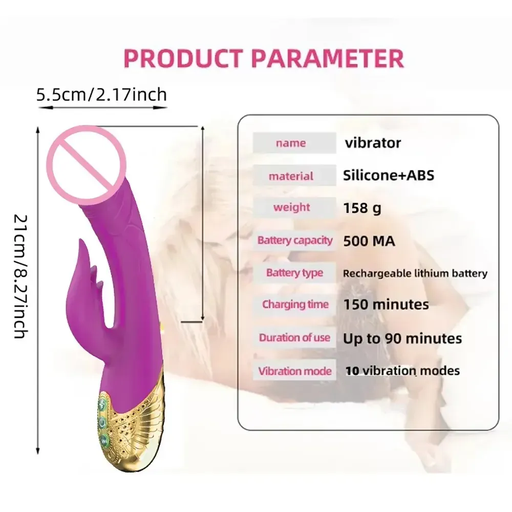 silikon g punkt vibrator rosa