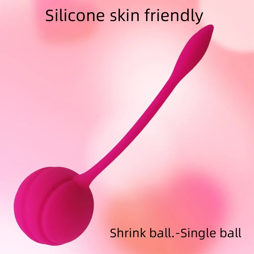 silikon kegel balls lila