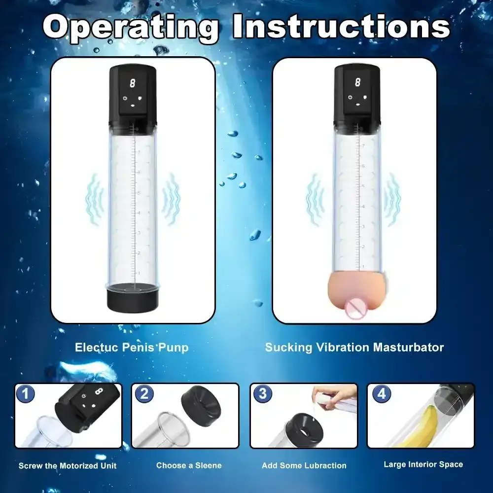 silikon masturbator penis pumpe