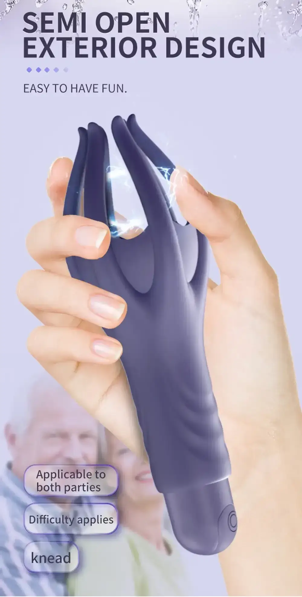 silikon penis extensor massagegerat