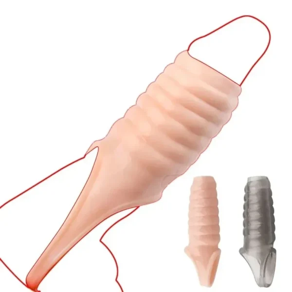 silikon penisverlängerer 29mm innendurchmesser