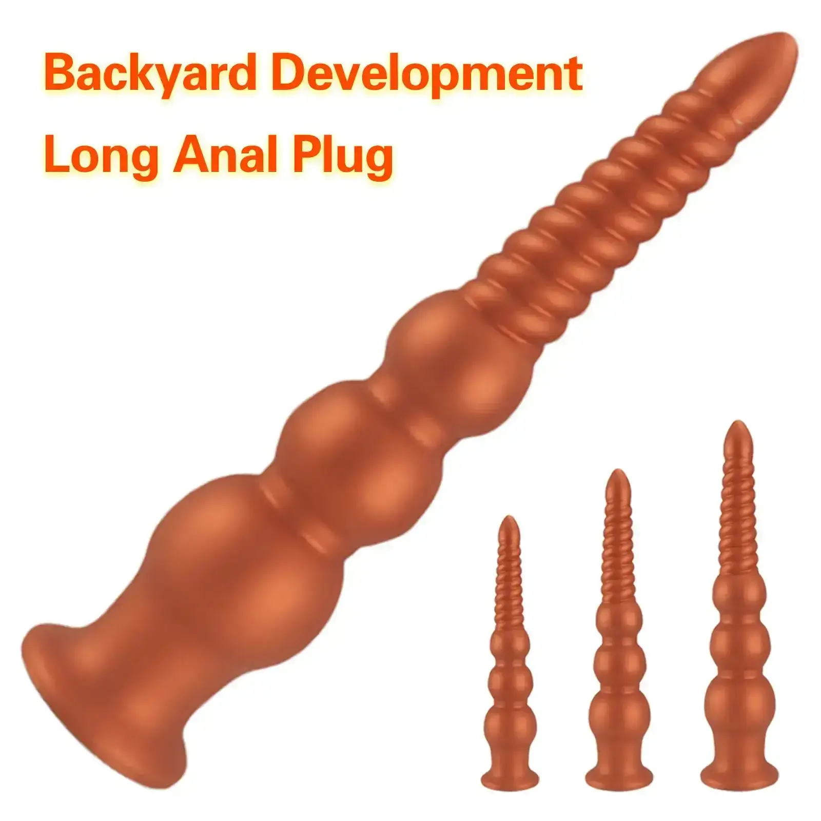 silikon perlenkette anal prostata saugnapf
