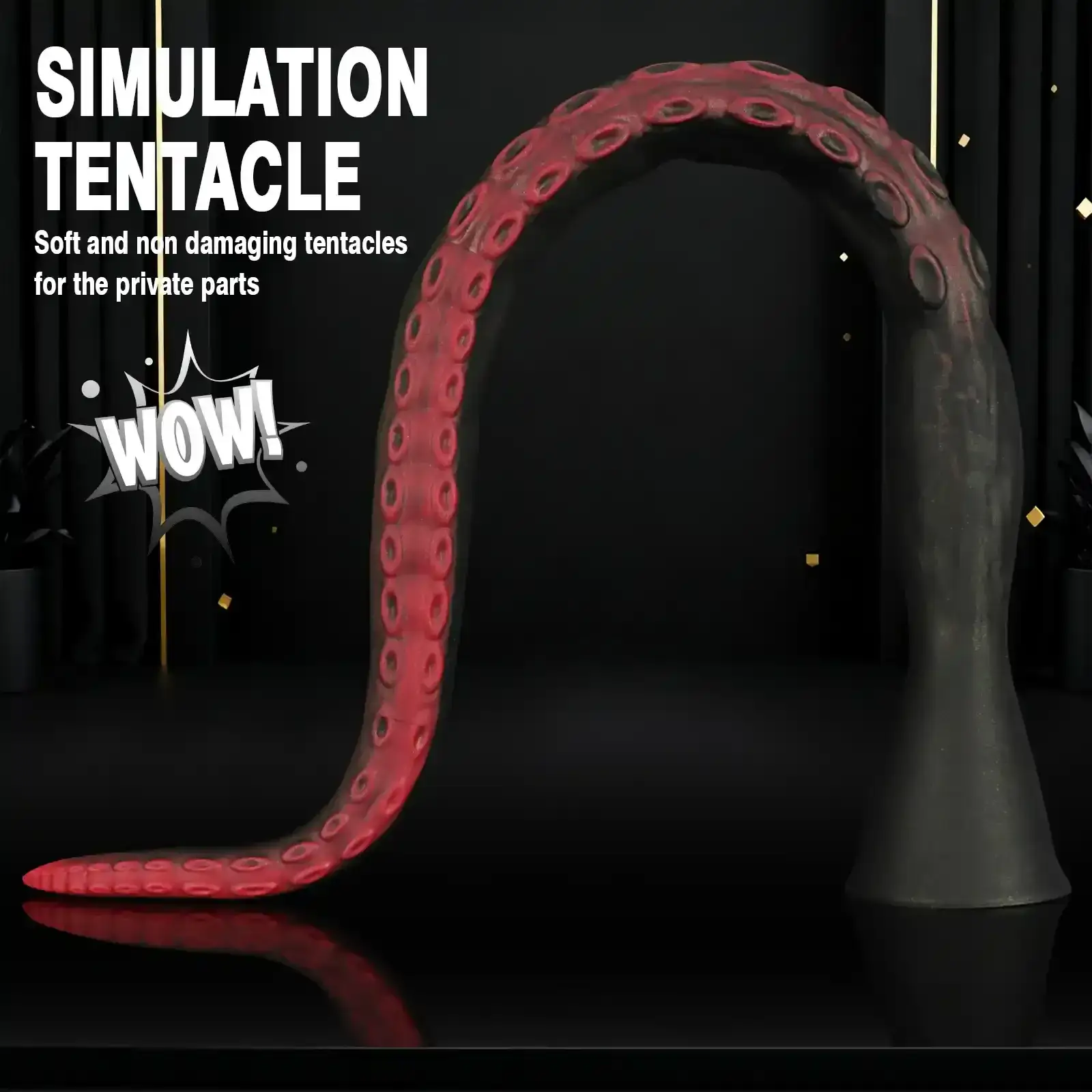 silikon plug glatt tapered form
