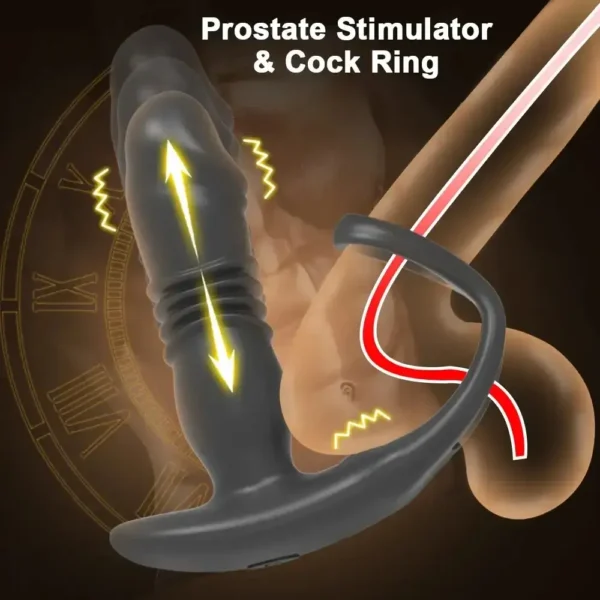 silikon prostata stimulator app