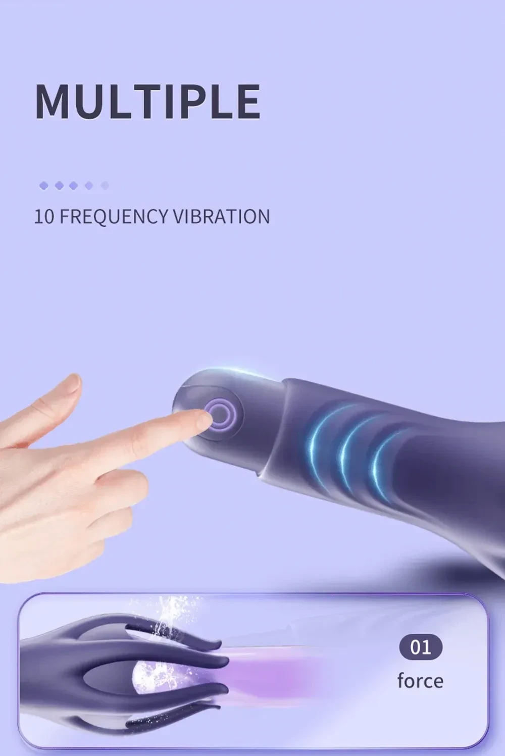 silikon sextoy pulsierende vibrationen