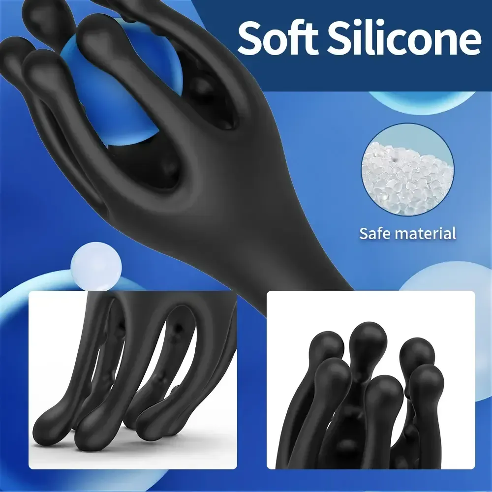 silikon stimulator mit 10 modi