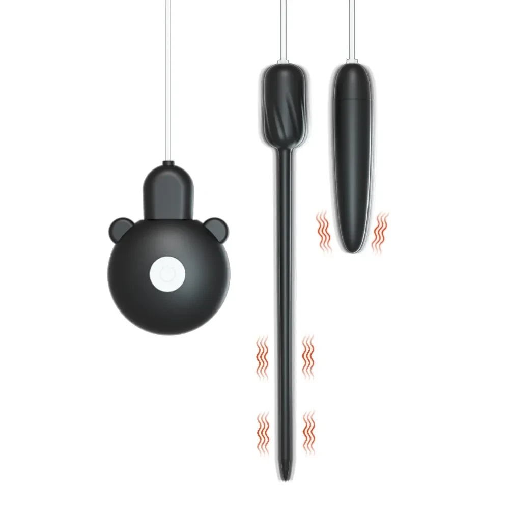 silikon urethra vibrator flexibel