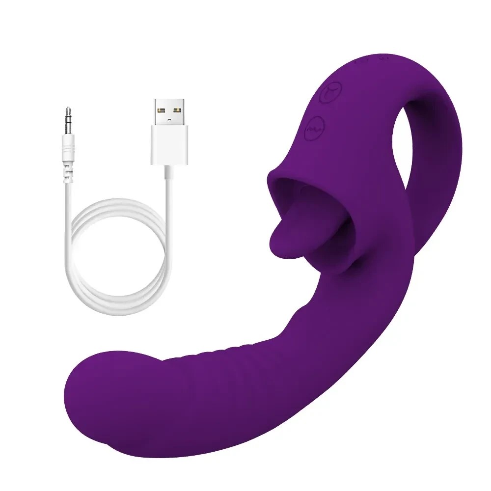 silikon vibrator massagefunktion zunge