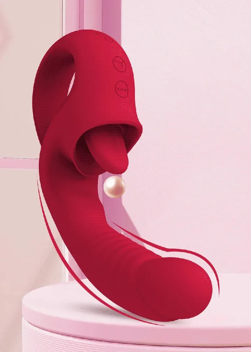 silikon zungen vibrator wasserfest