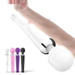 stabförmiger vibrator mit flexiblem kopf
