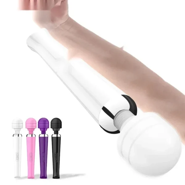 stabförmiger vibrator mit flexiblem kopf