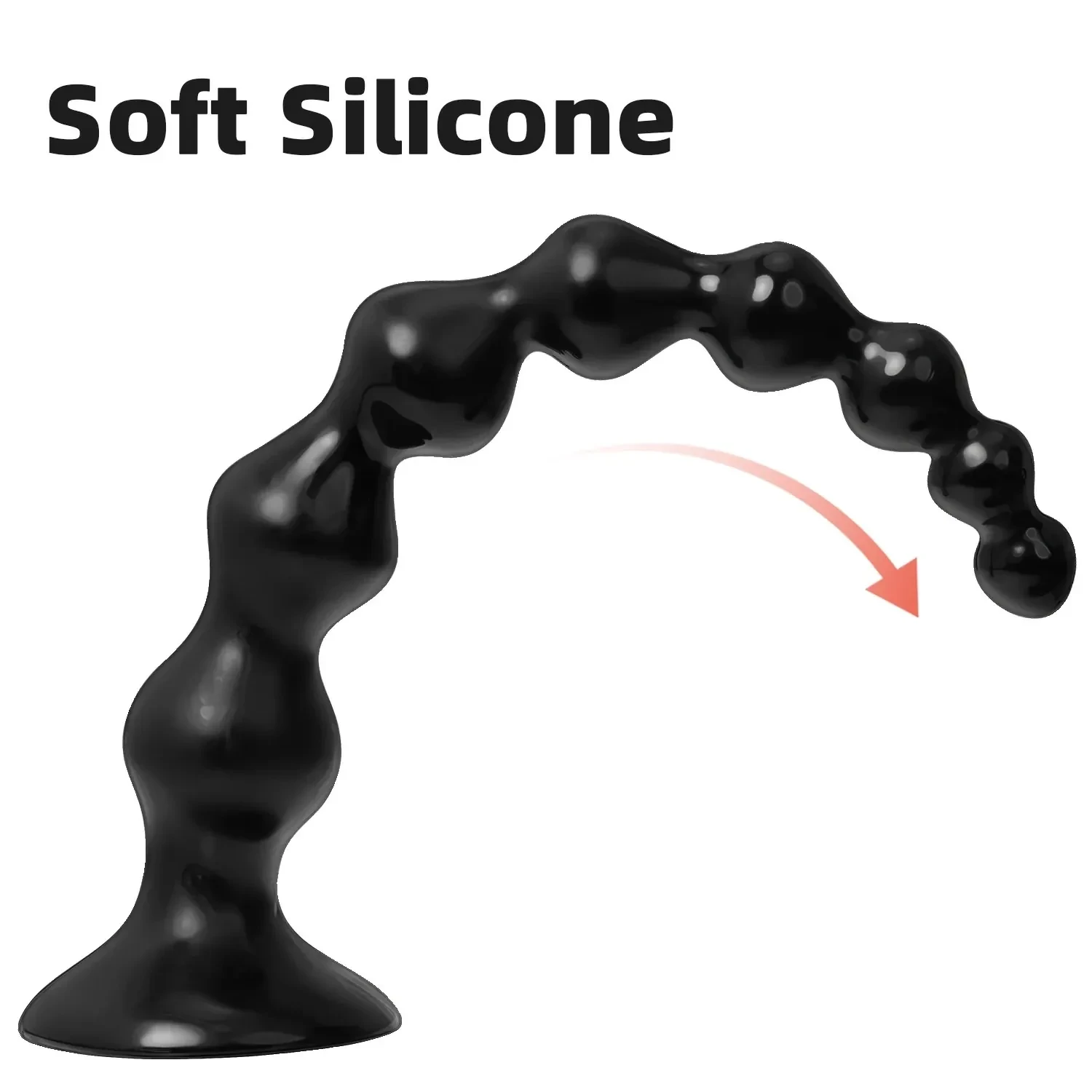stimulierender anal plug pvc