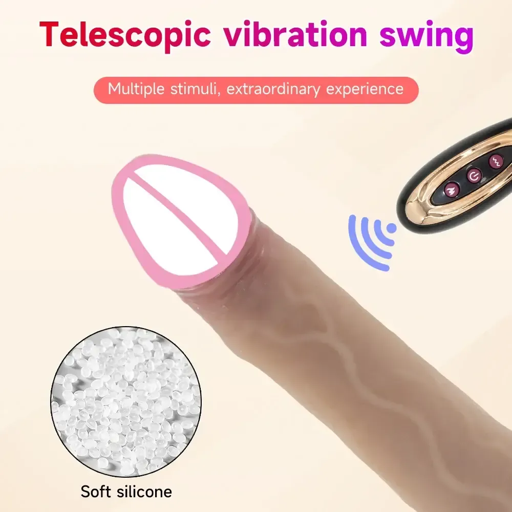 telecomandato anal vibrator silicone