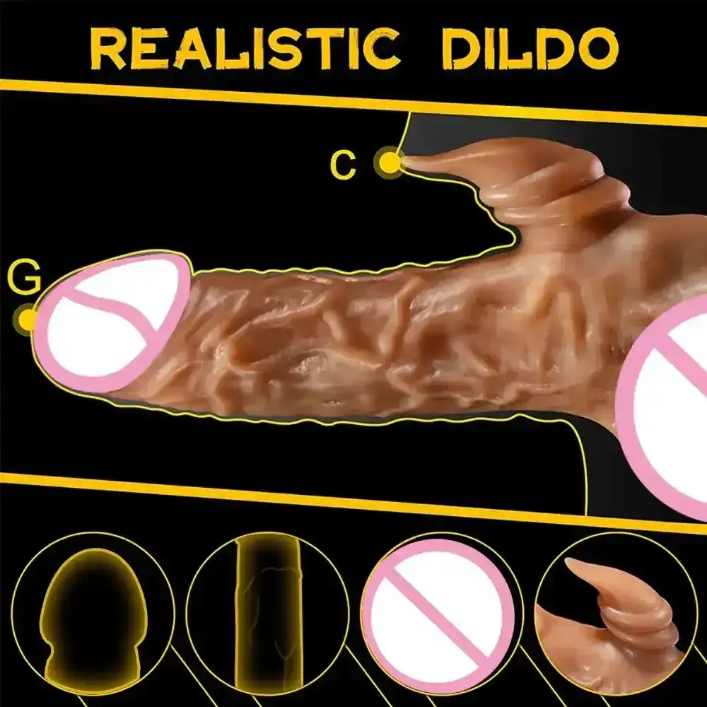 teleskop dildo für g punkt stim
