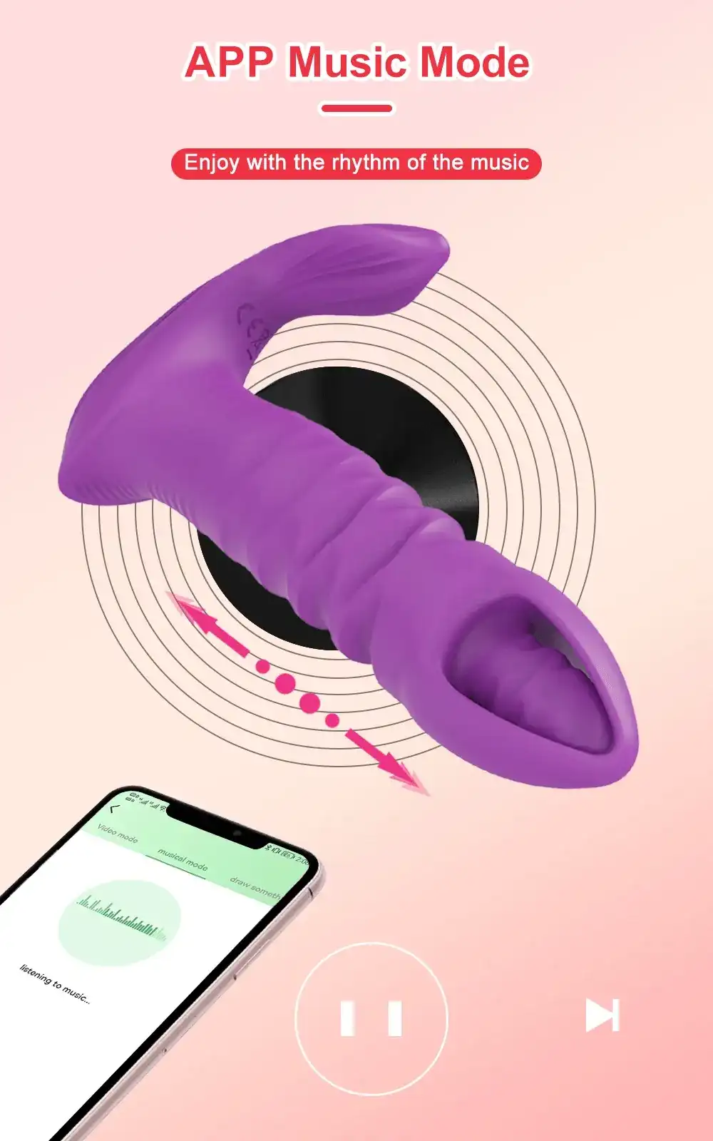 teleskop g punkt vibrator fur frauen