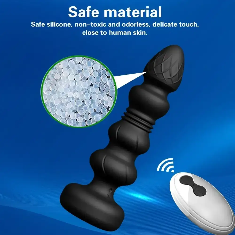 teleskopierender dildo vibrationsmodi