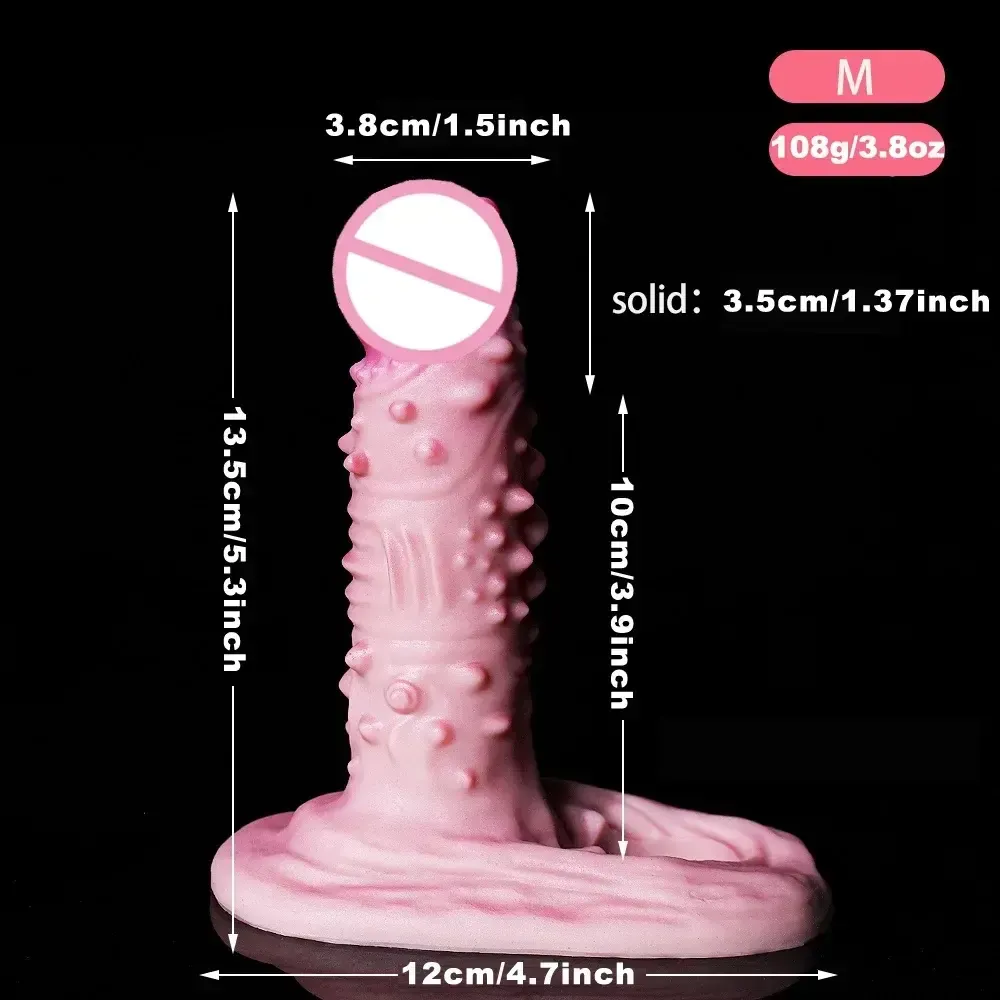 texturierter penis sleeve rosa