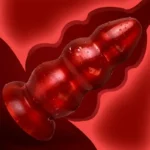 texturierter plug anal männer