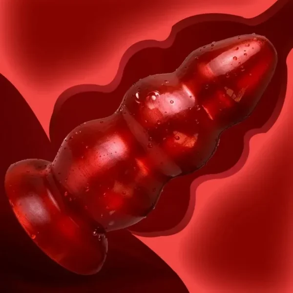 texturierter plug anal männer