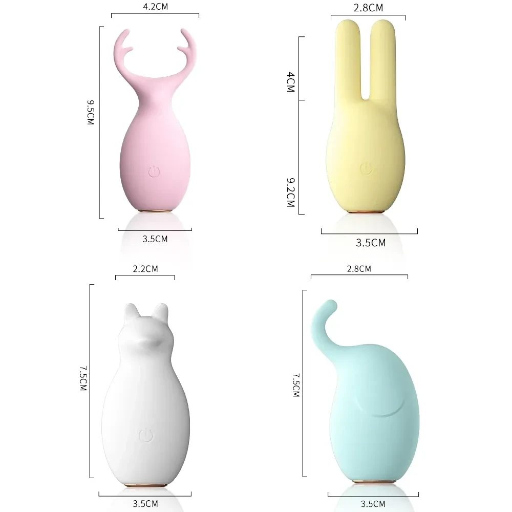 tierformiger eier vibrator fuchsin