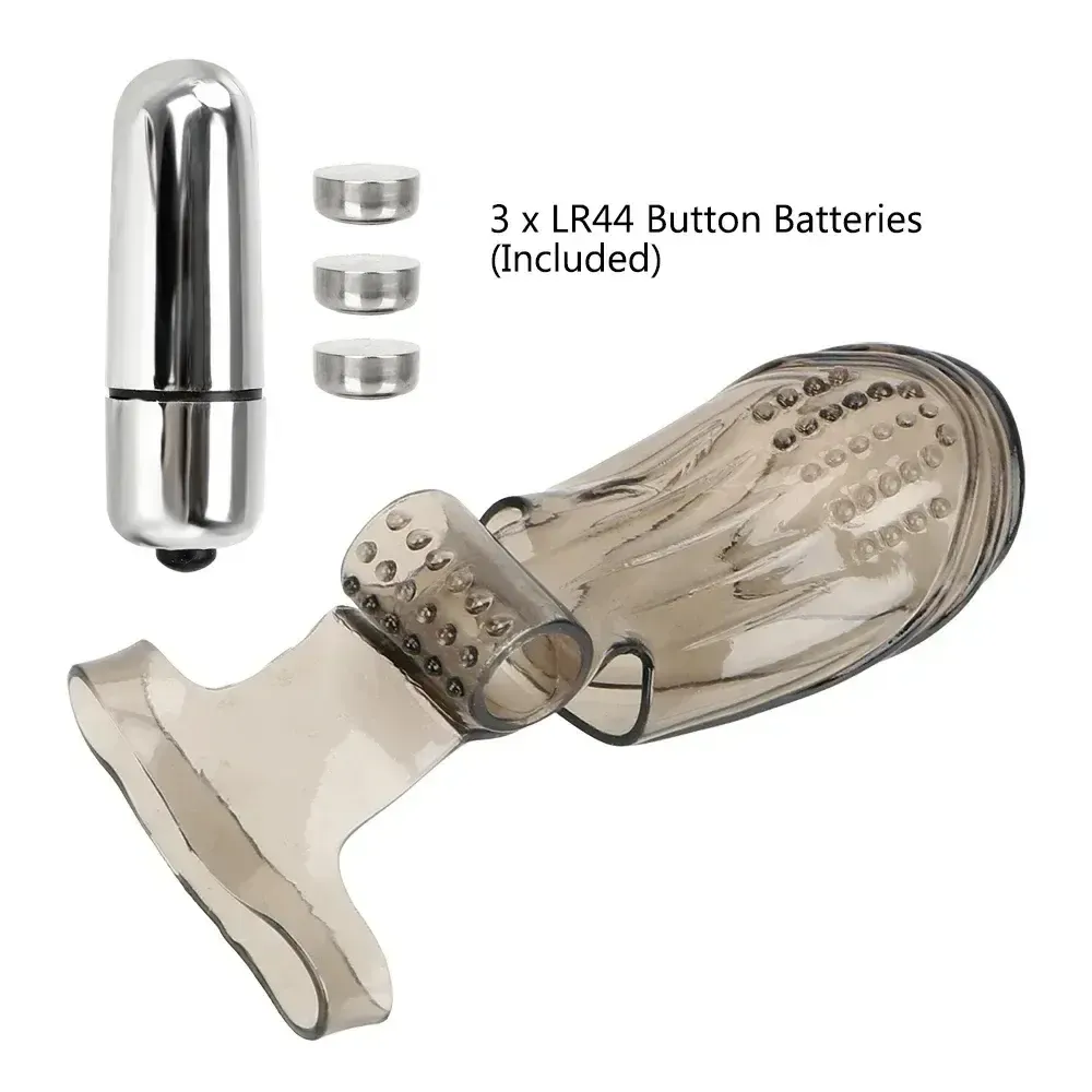 tpe klitoris stimulator fingerling