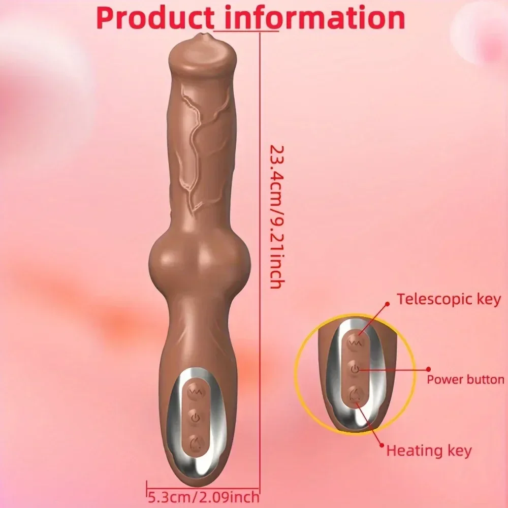 tpe vibrationsmodes dildo wasserdicht