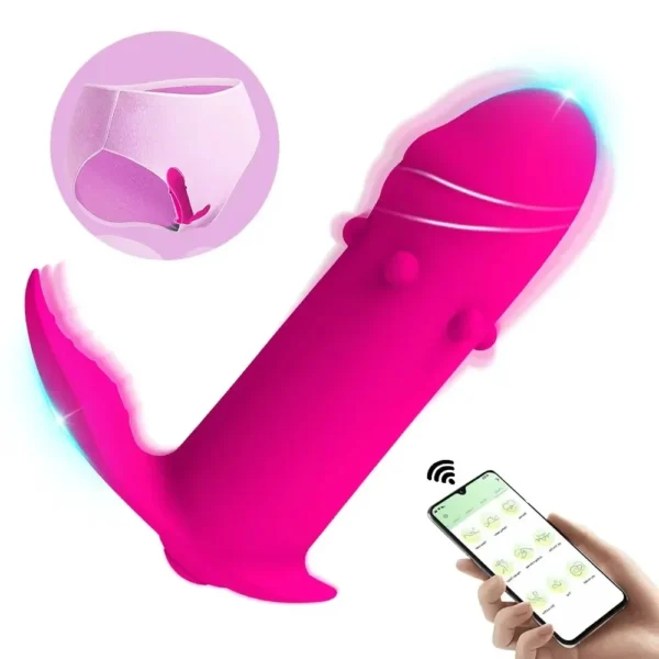 tragbarer vibrations stimulator silikon