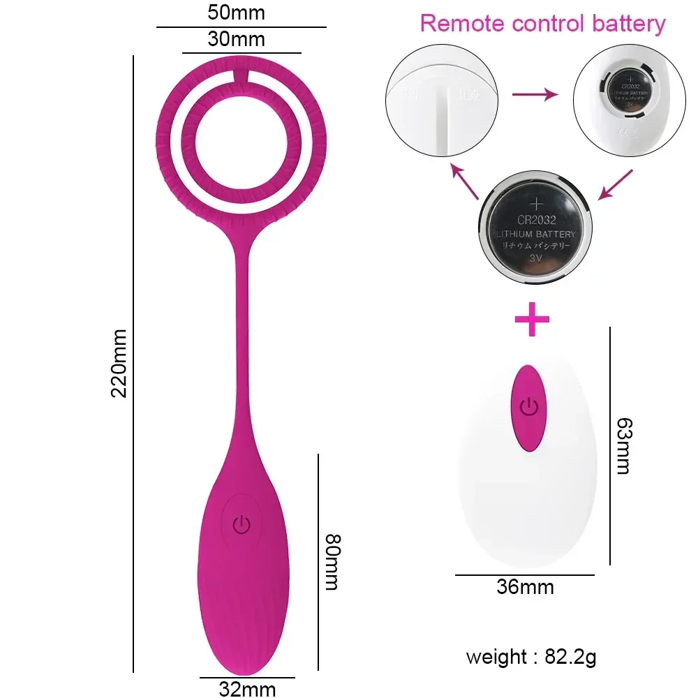 tragbarer vibrator ring fur paare