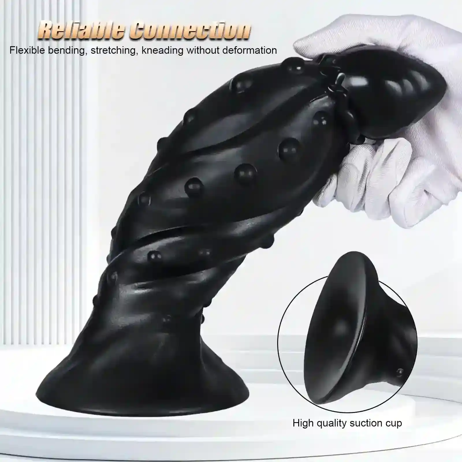 training anal plug pvc größe l