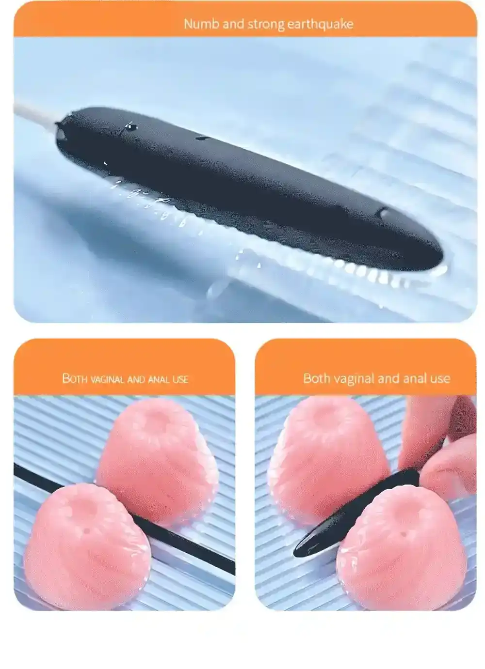 urethra toy mit druckwellen