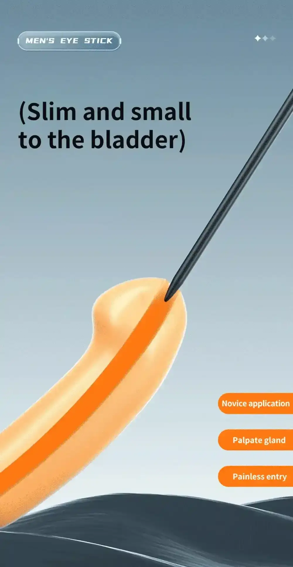 urethral vibrator wasserdicht korper