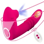 usb aufladbar fernbedienung saugvibrator