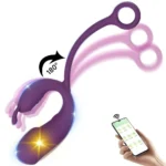 usb aufladbarer doppel stimulator