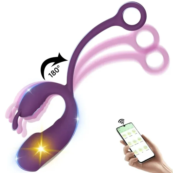 usb aufladbarer doppel stimulator