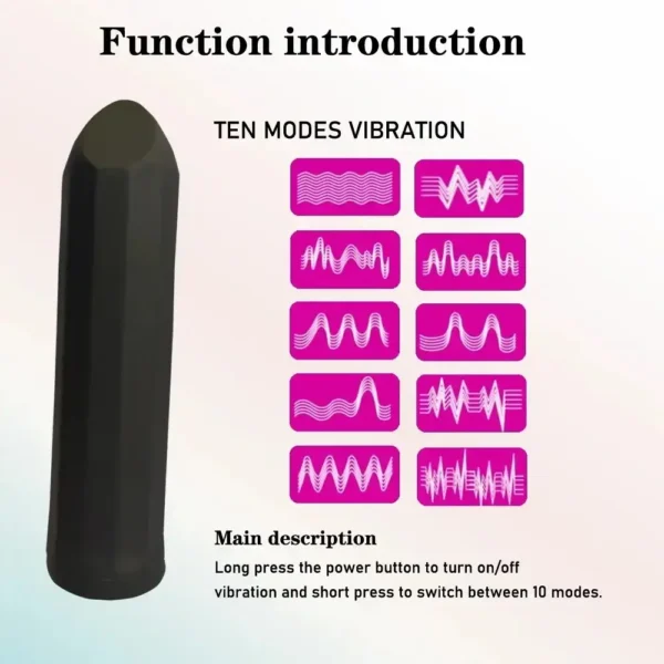 usb aufladbarer eierförmiger vibrator