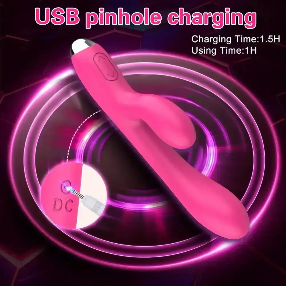 usb aufladbarer hasen vibrator