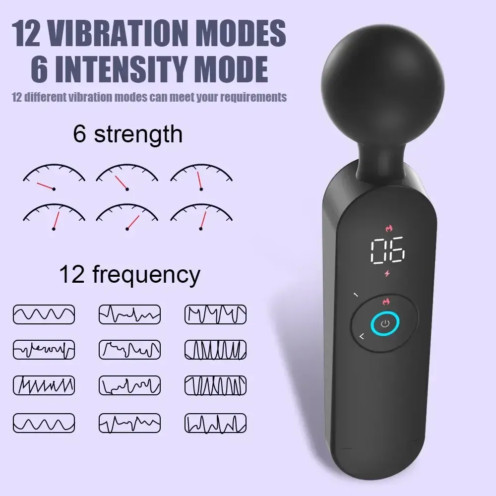 usb aufladbarer stab vibrationsspielzeug