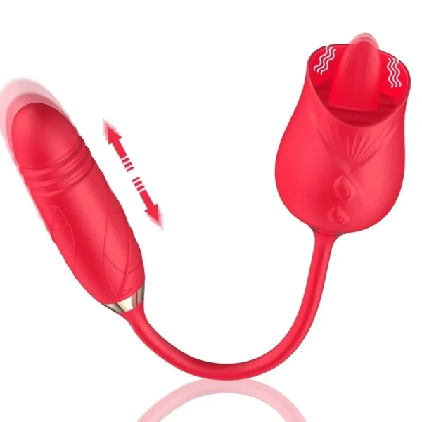 usb aufladung zungen vibrator
