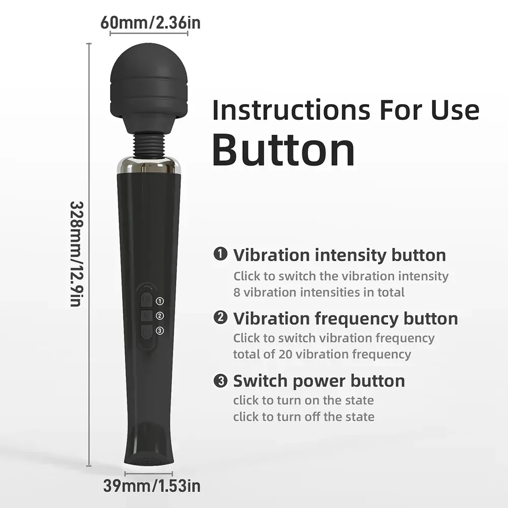 usb ladekabel stab vibrator dabei
