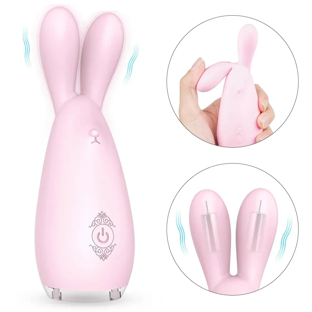 usb magnetisch geladener hasen vibrator
