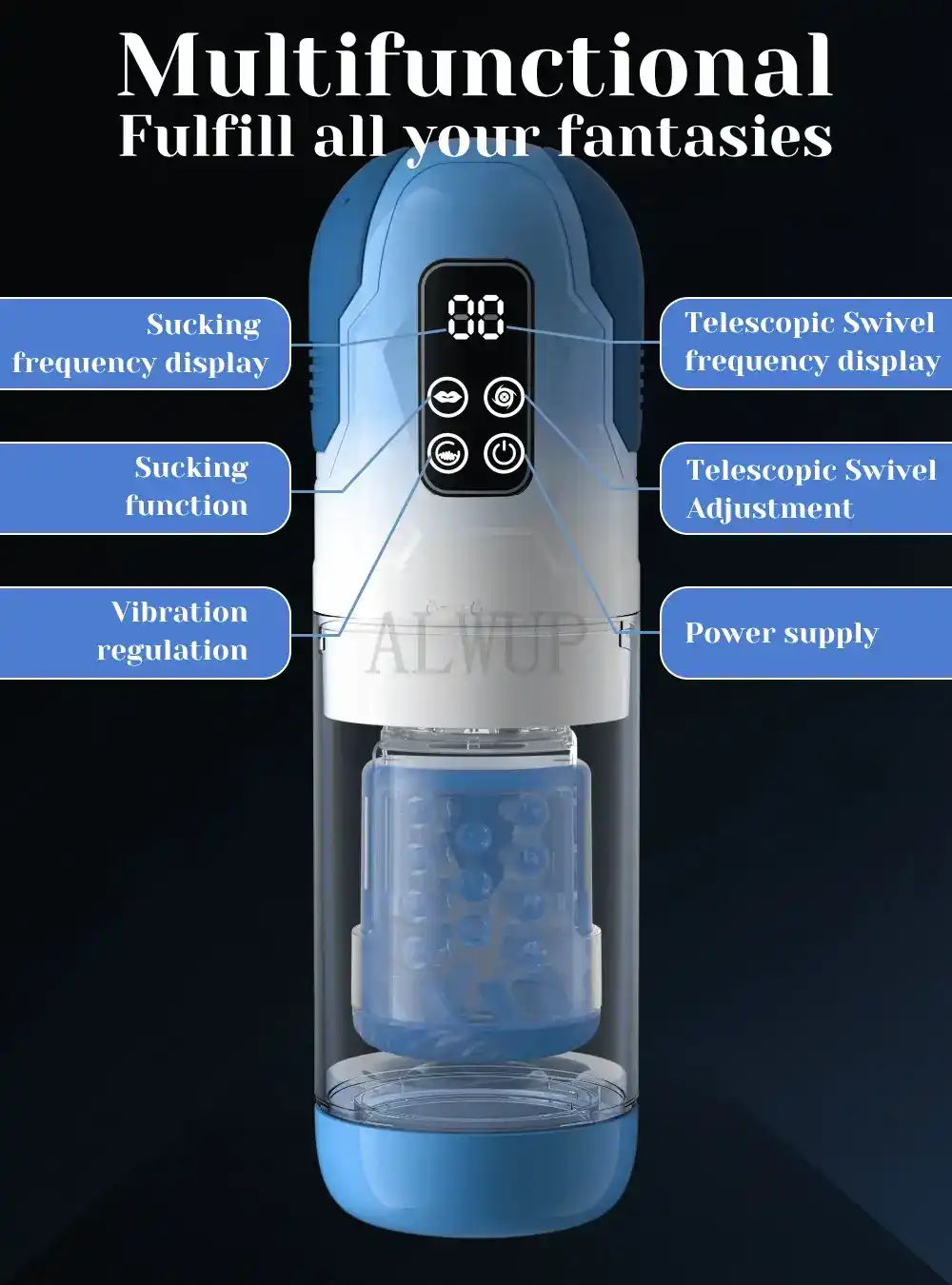 usb masturbator mit vibration