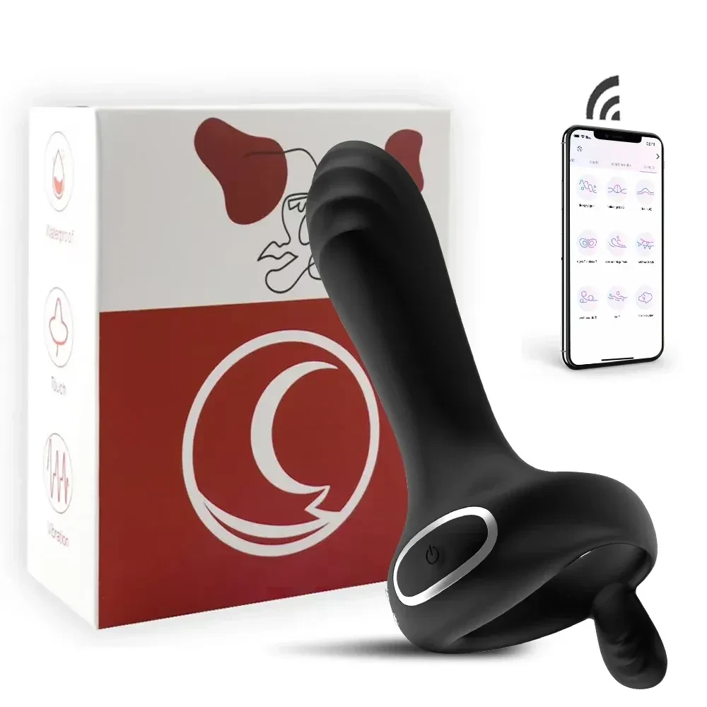 usb wiederaufladbarer prostata vibrator